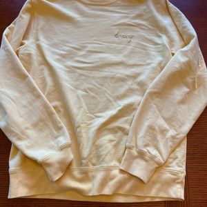 Brandy Mellville J. Galt Honey Sweatshirt